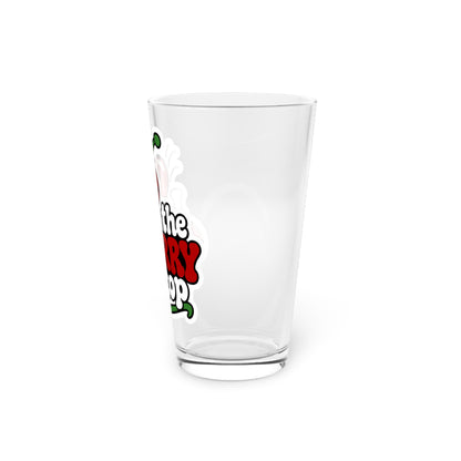 I am the cherry on top Beer Glass