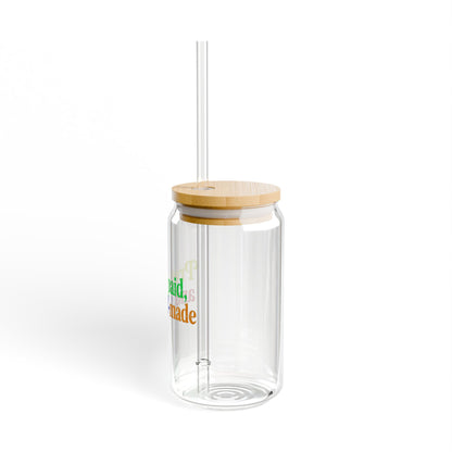 Pretty, paid, and self-made Sipper Glass