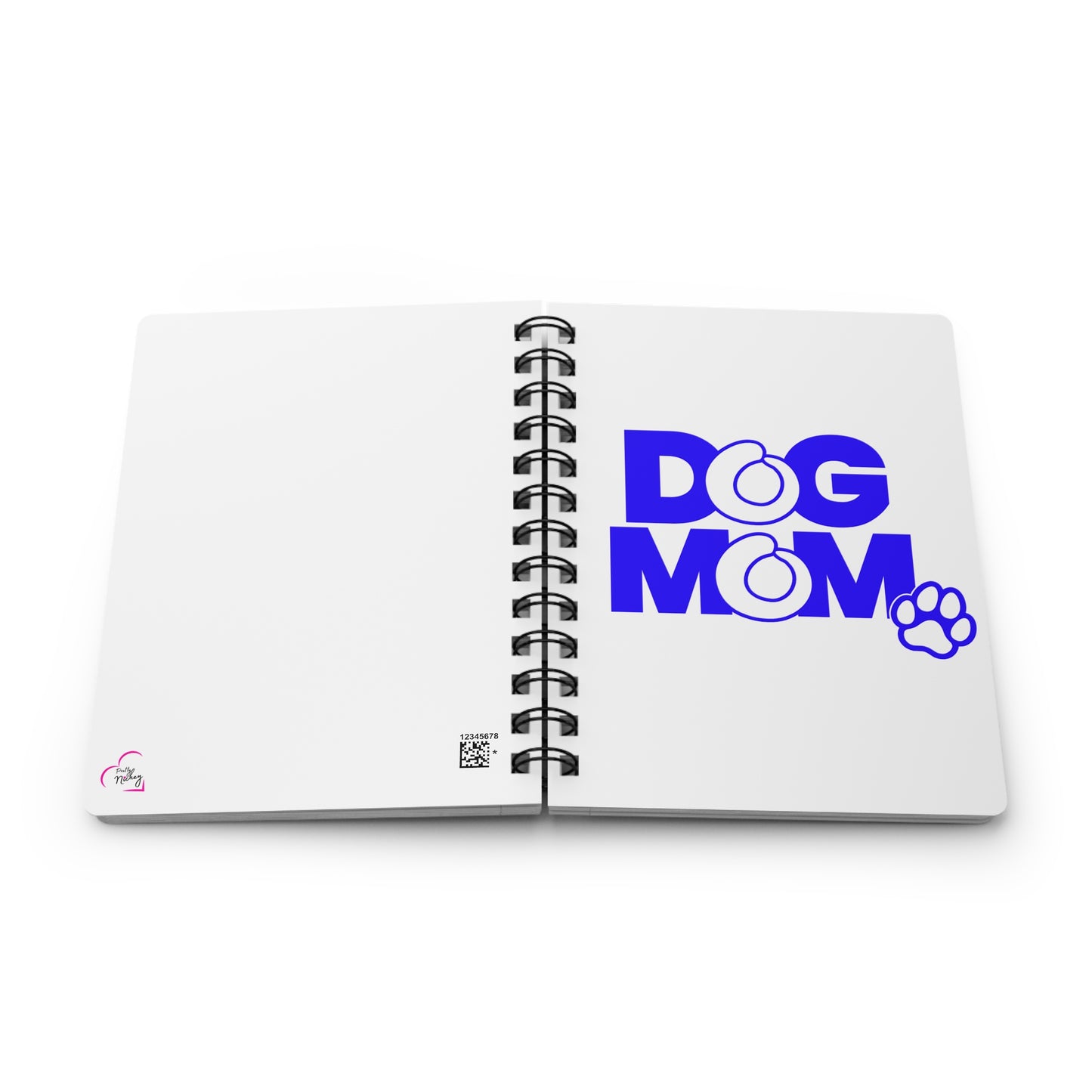 Dog mom blue Journal