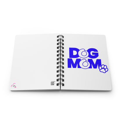 Dog mom blue Journal