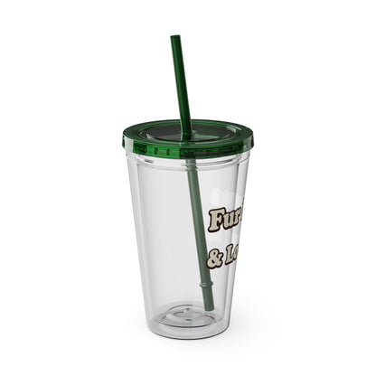 Fur mama & loving it Insulated Cup