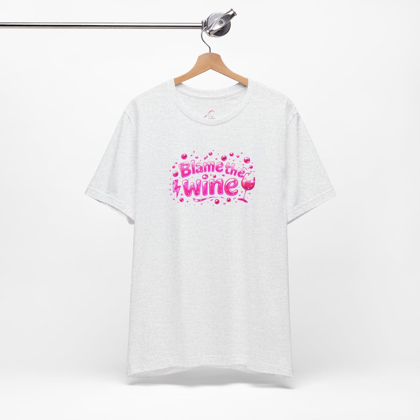 Blame the wine T-shirt