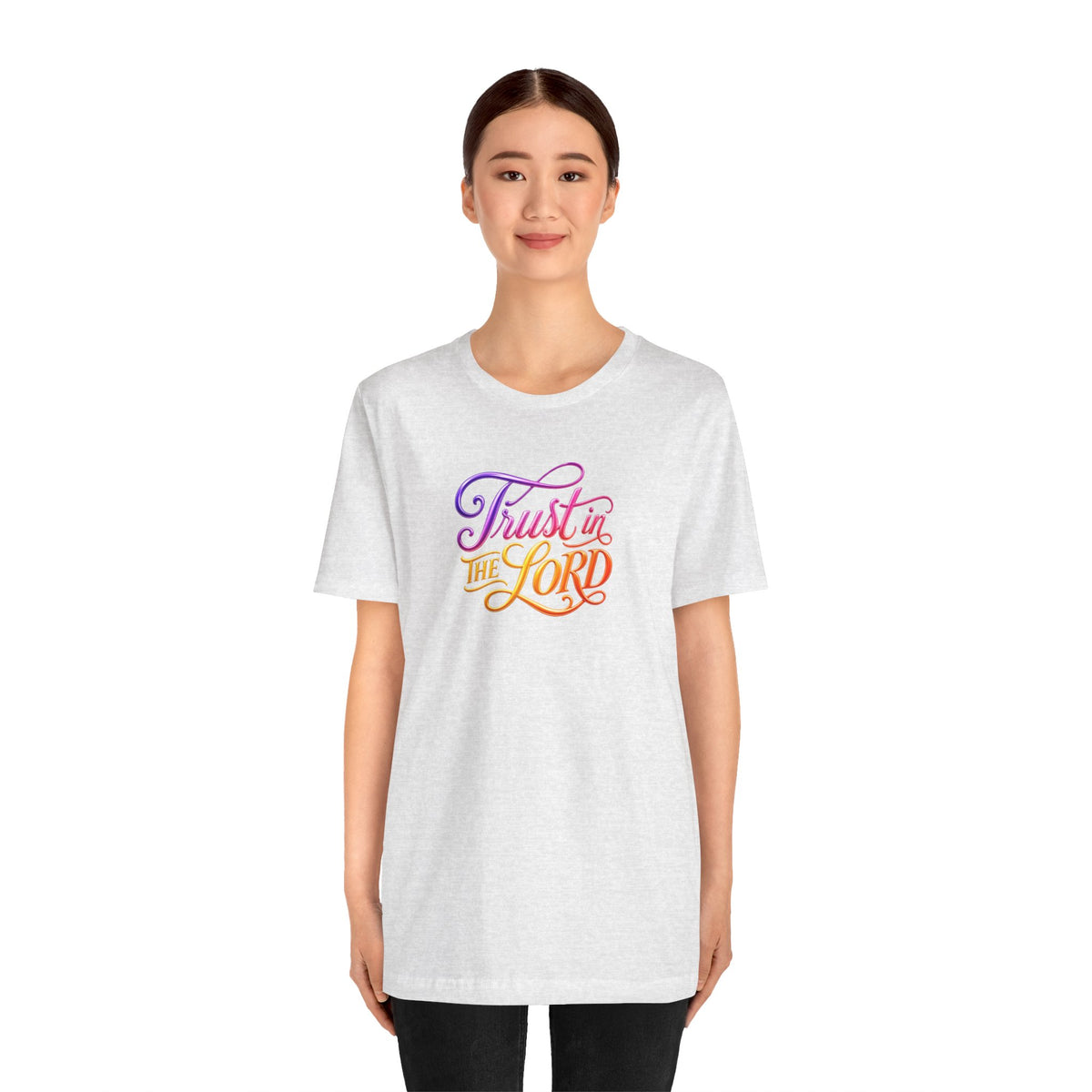 Trust in the LORD T-shirt