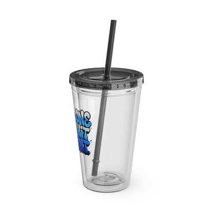Nails done by me hit different Clear Insulated Cup