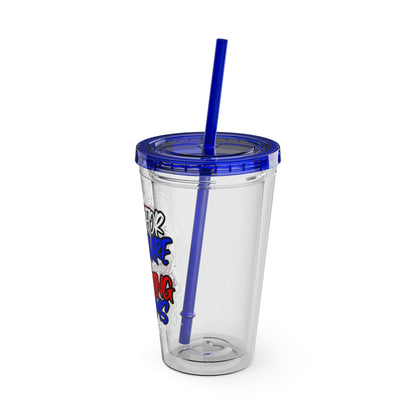 Built for pressure and operating rooms Clear Insulated Cup