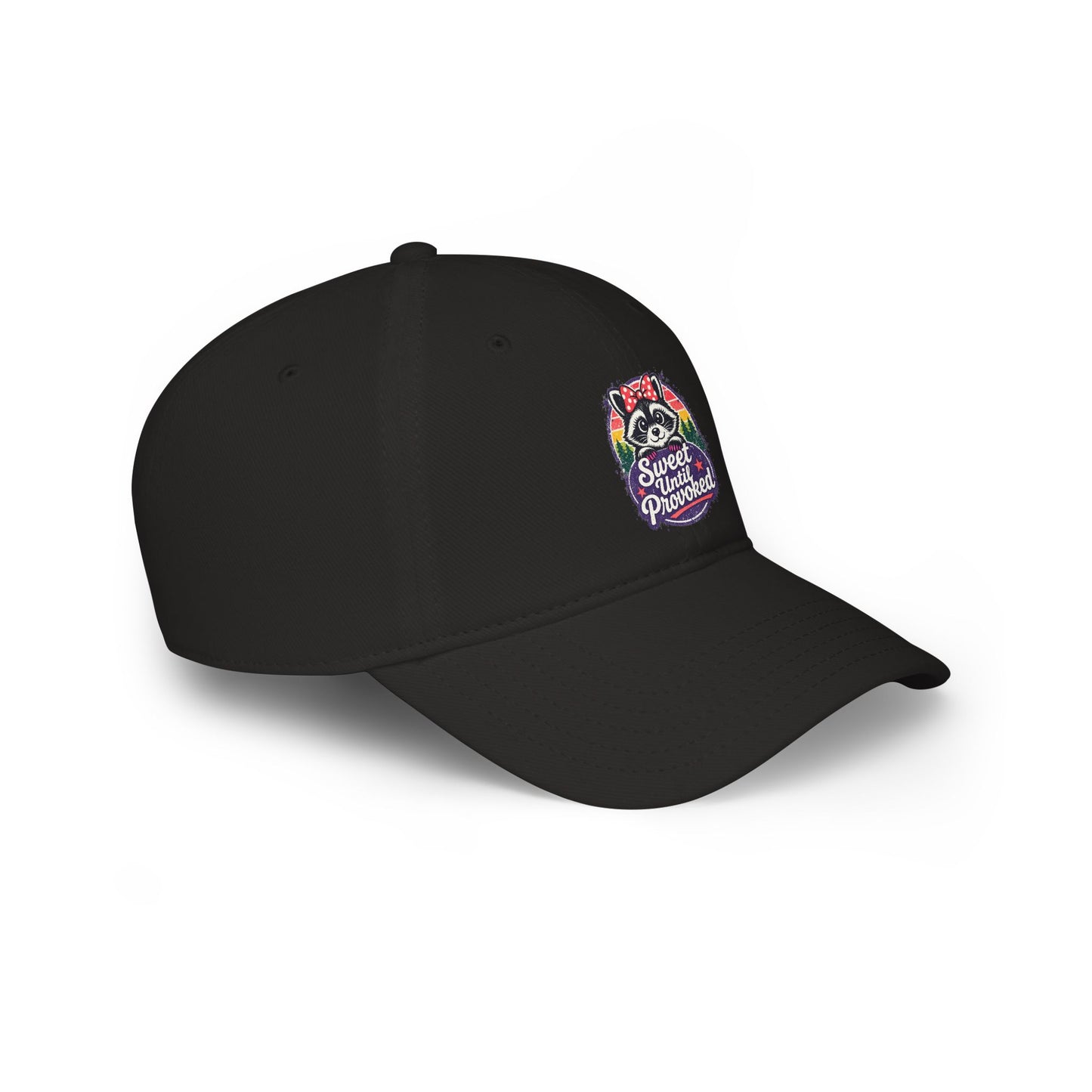 Sweet until provoked Baseball Cap