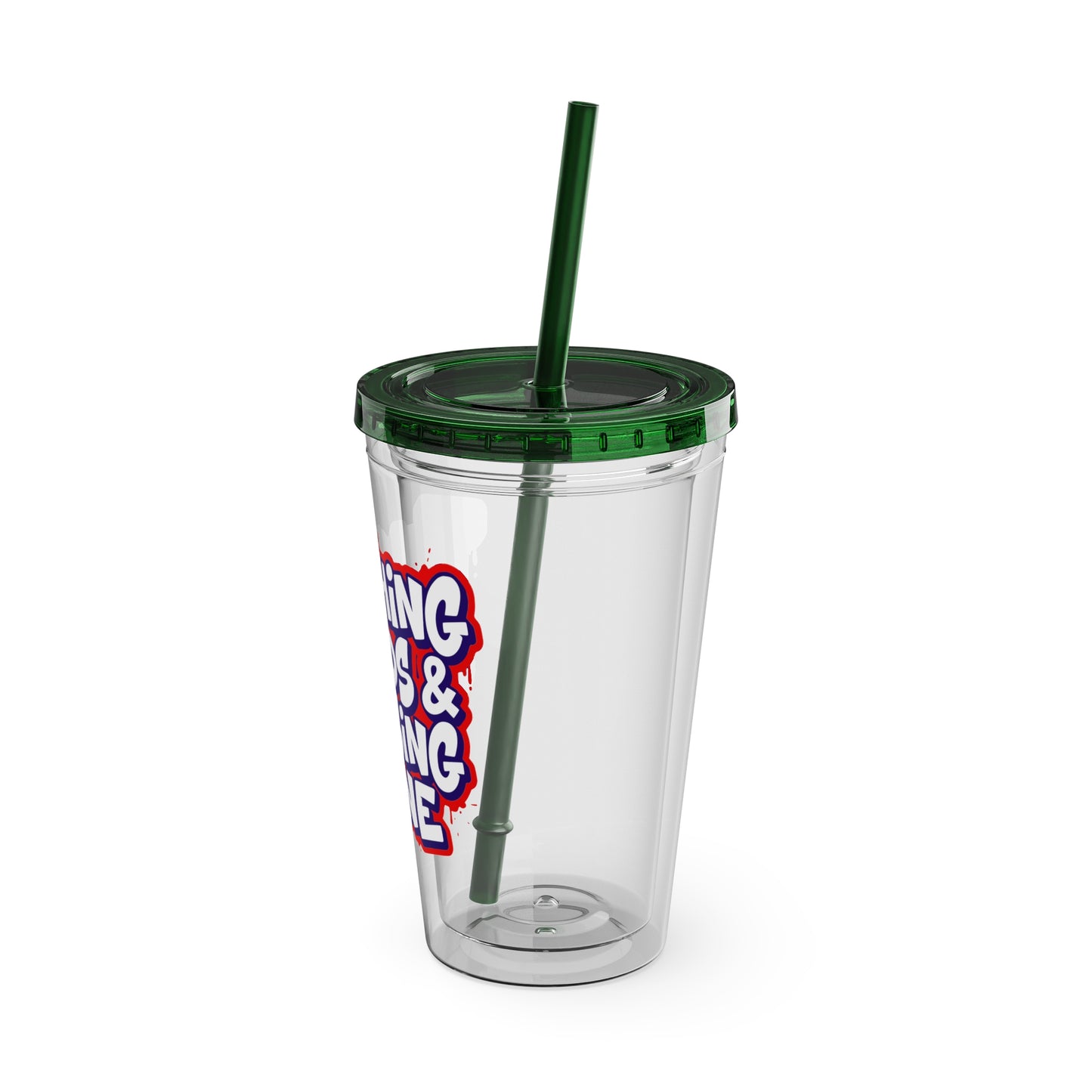 Teaching minds & raising mine Clear Insulated Cup