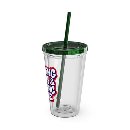 Teaching minds & raising mine Clear Insulated Cup