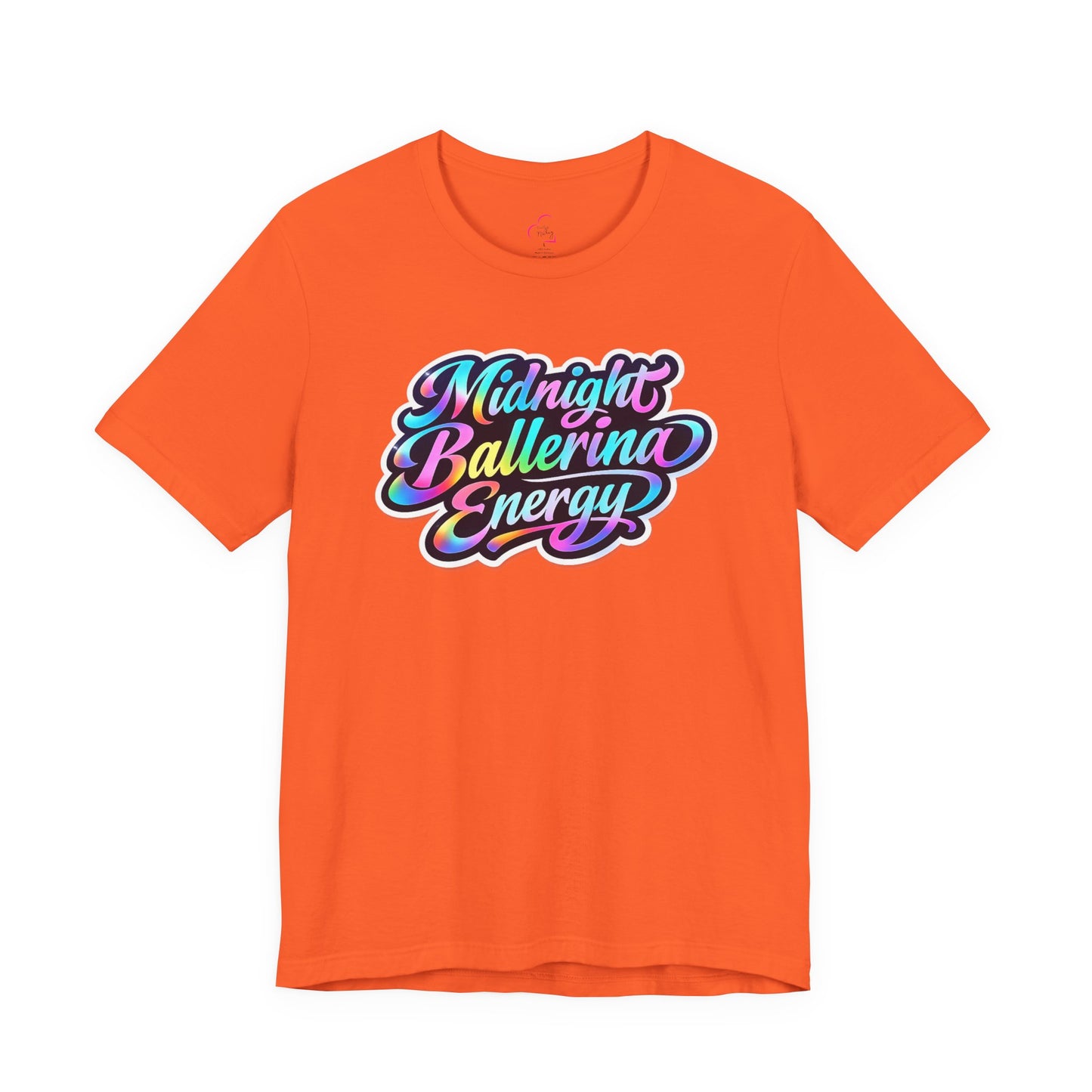Midnight ballerina energy T-shirt