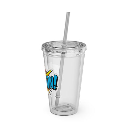 Yes, I'm that SURGEON Clear Insulated Cup