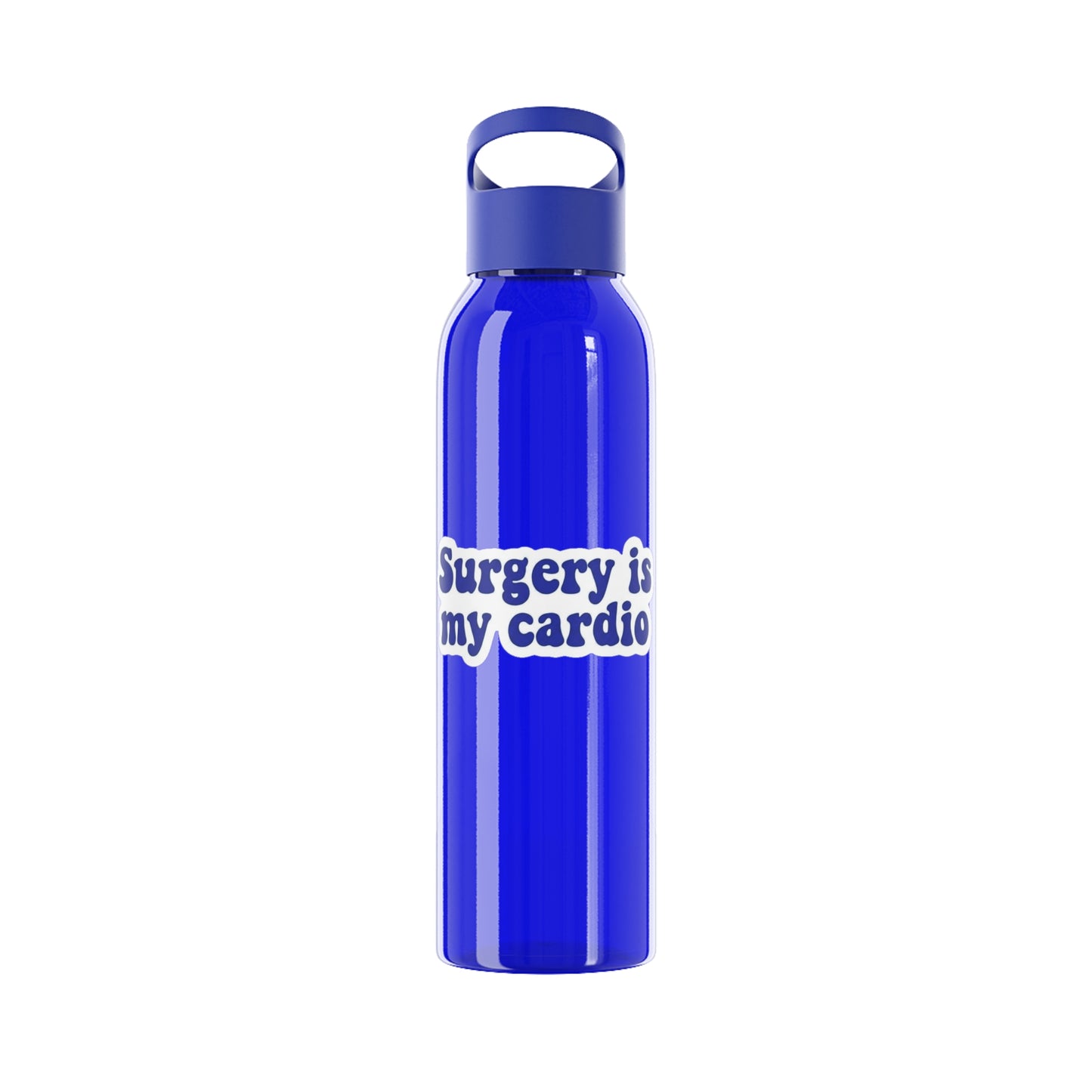 Surgery is my cardio Water Bottle