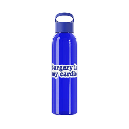 Surgery is my cardio Water Bottle