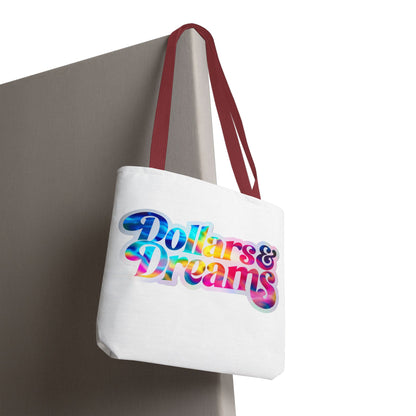 Dollars & Dreams Tote Bag