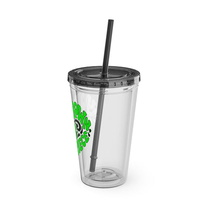 Your crown my masterpiece Clear Insulated Cup