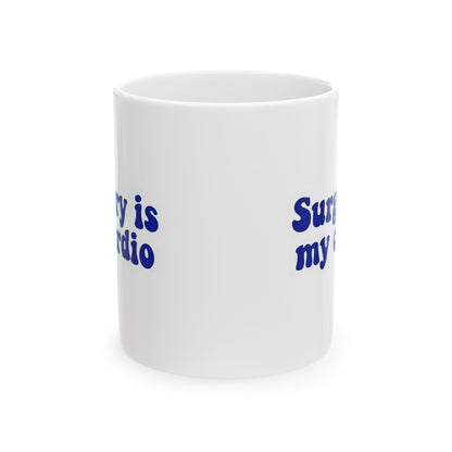 Surgery is my cardio Mug