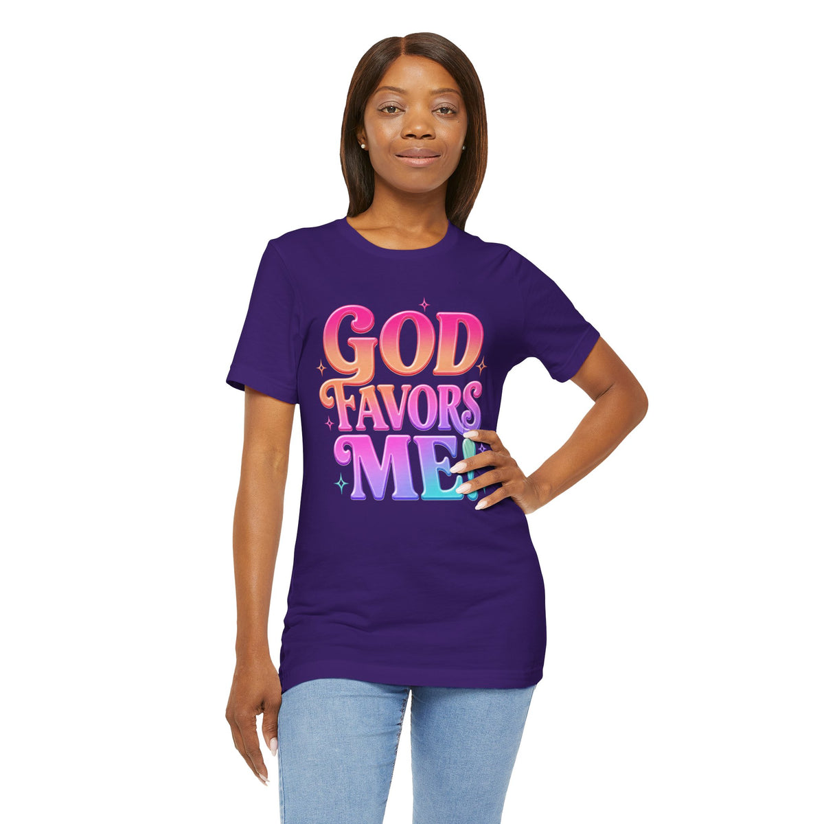 GOD favors me T-shirt
