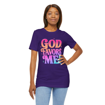 GOD favors me T-shirt