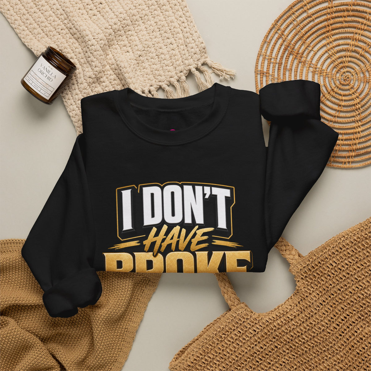 Copy of I don't have broke conversations Sweatshirt