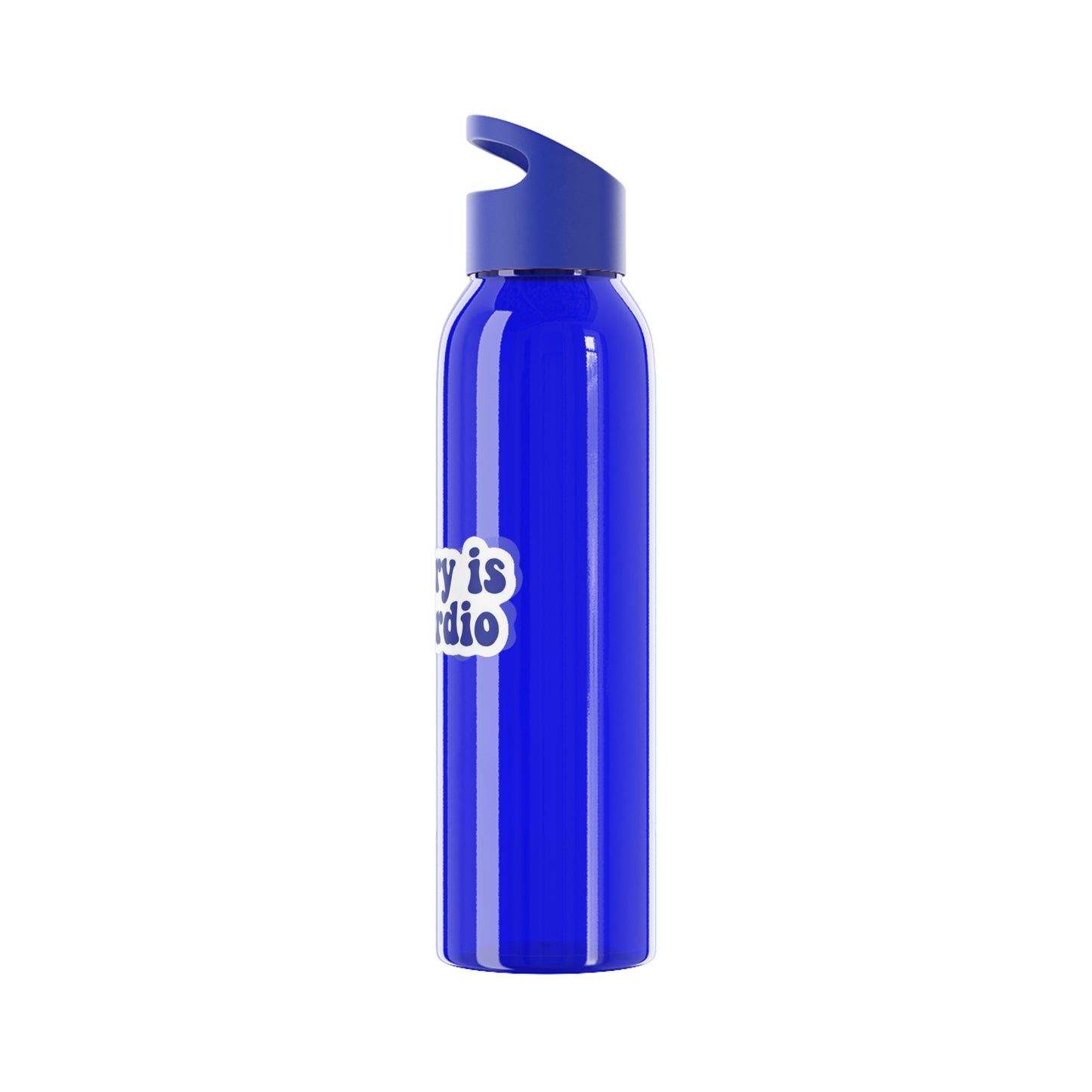 Surgery is my cardio Water Bottle