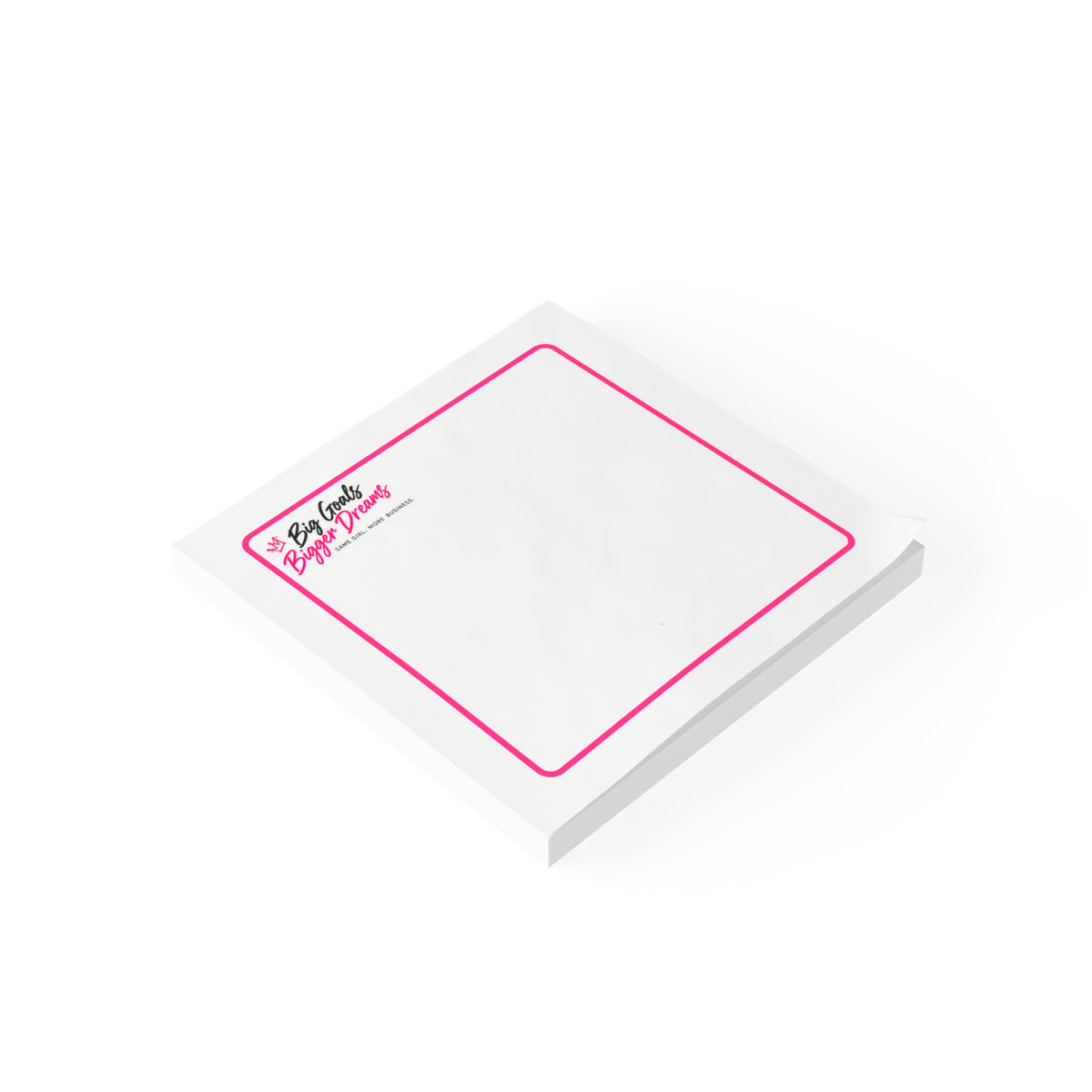 Big Goals Post-it Note Pads