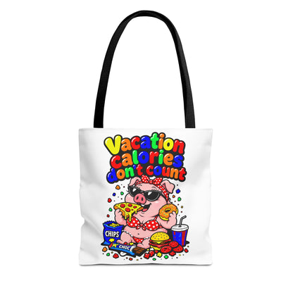 Vacation calories don't count Tote Bag