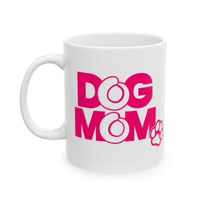 Dog mom pink Mug