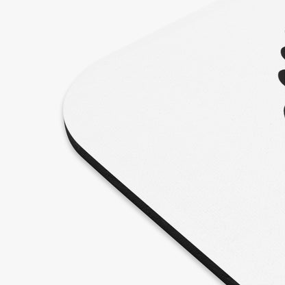 Quiet moves. Loud income Mouse Pad