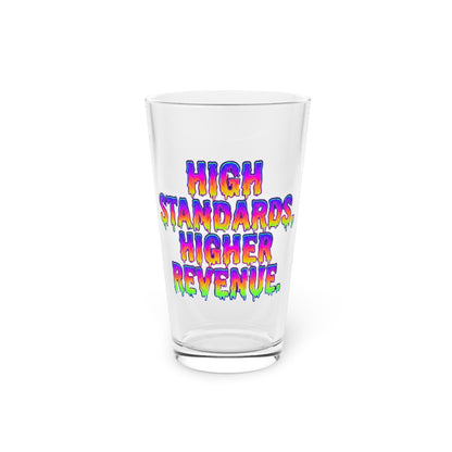 High standards, higher revenue. Beer Glass