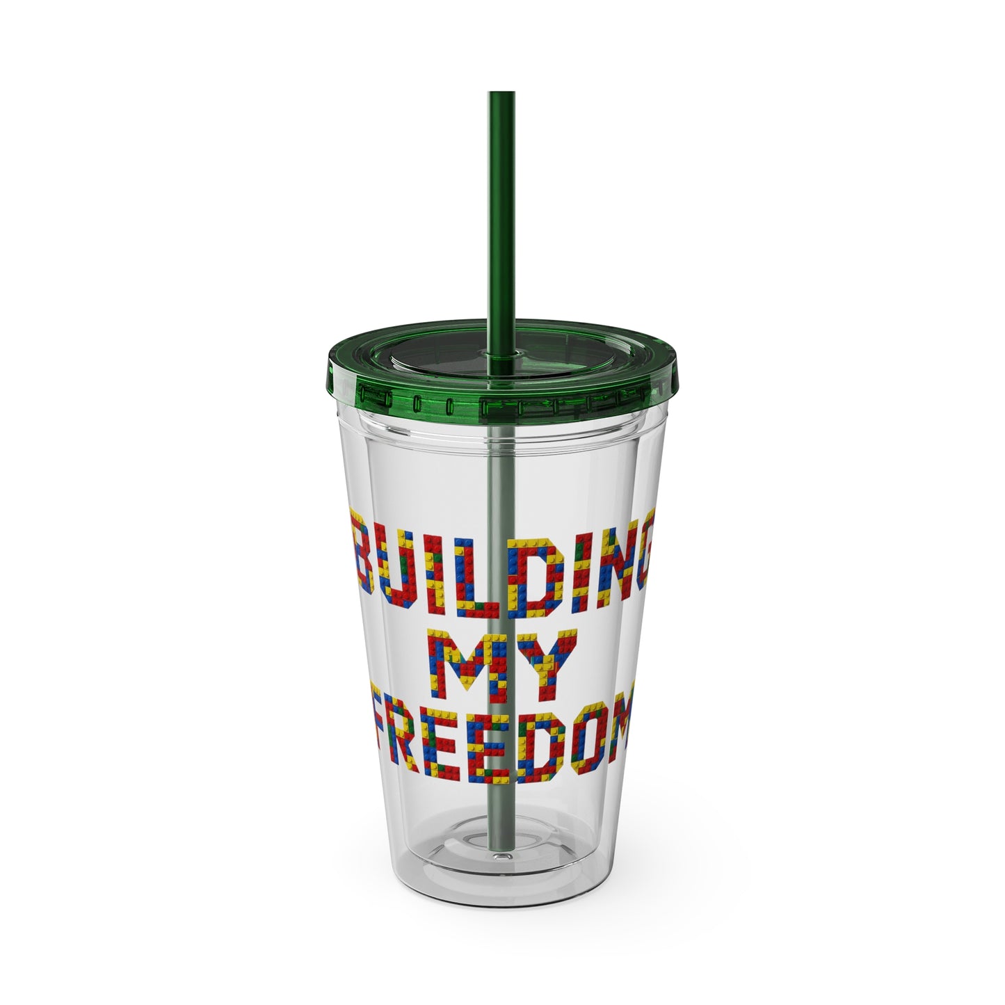 Building my freedom Insulated Cup