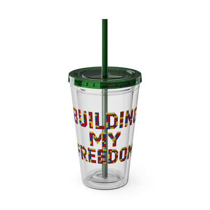Building my freedom Insulated Cup