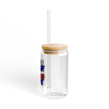 Built for pressure and operating rooms Sipper Glass