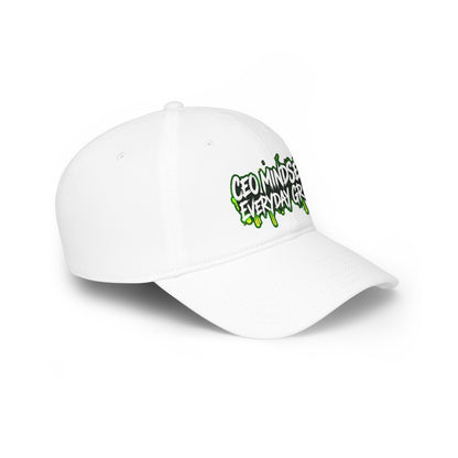 CEO mindset everyday, grind Baseball Cap