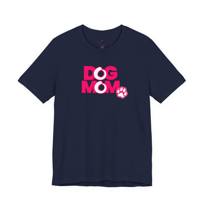 Dog mom pink T-shirt