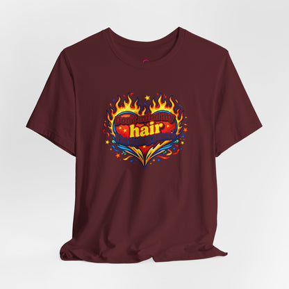 Don't mind my hair I'm doing yours T-shirt