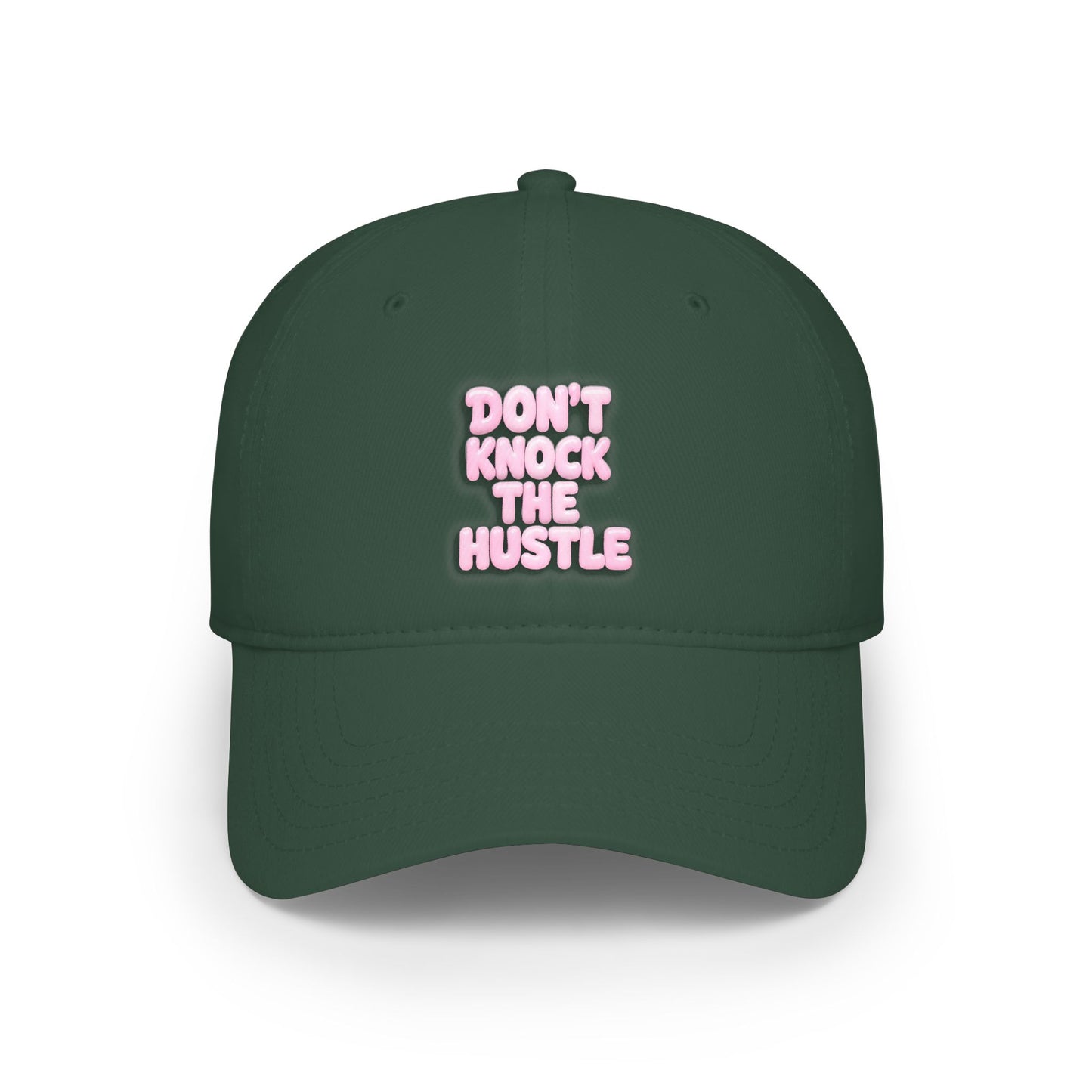 Don't knock the hustle Baseball Cap