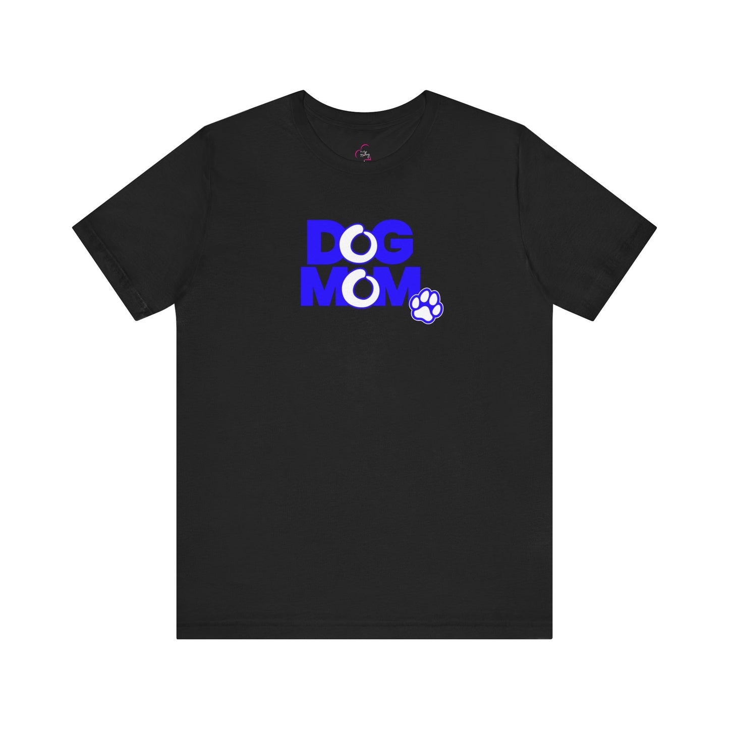 Dog mom blue T-shirt