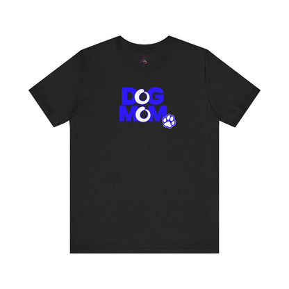 Dog mom blue T-shirt