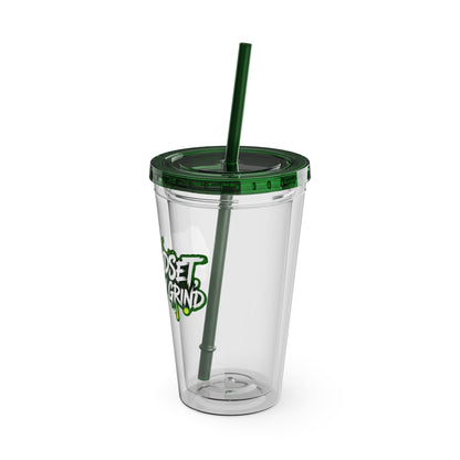 CEO mindset, everyday grind Insulated Cup