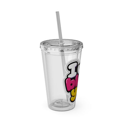 I will block you Insulated Cup