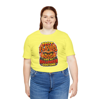 Hot flashes are my Halloween costume T-shirt