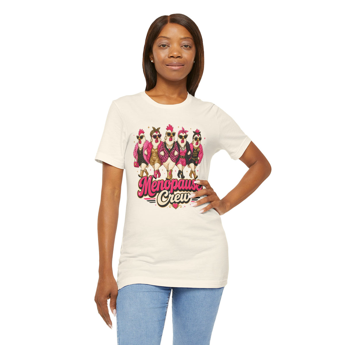 Menopause crew T-shirt