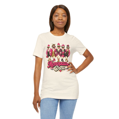 Menopause crew T-shirt