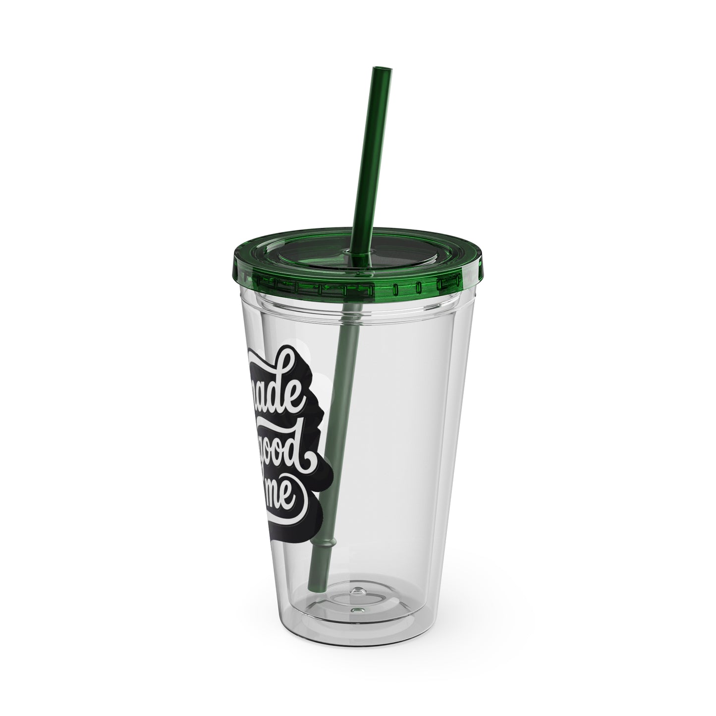 Self-made looks good on me Insulated Cup