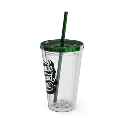 Self-made looks good on me Insulated Cup