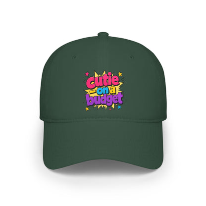 Cutie on a budget Baseball Cap