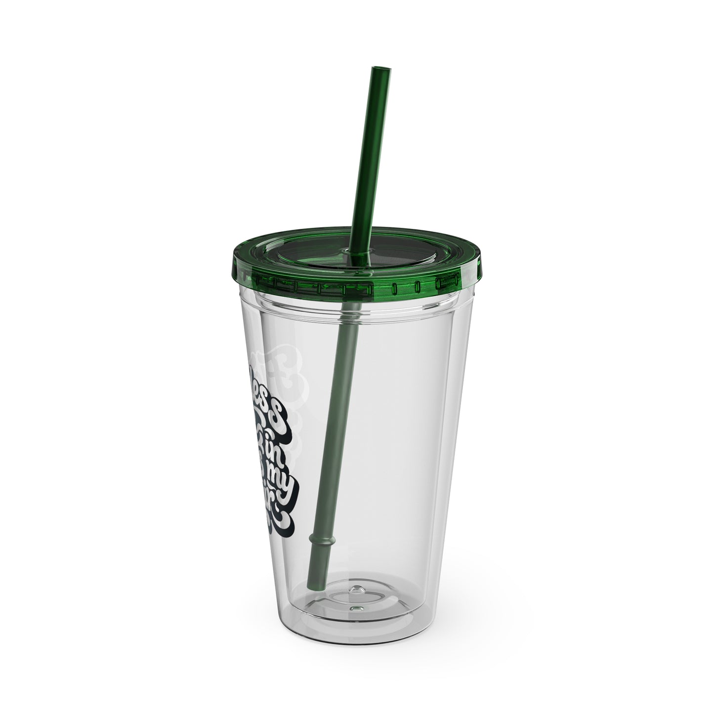 Flawless hair starts in my chair Clear Insulated Cup