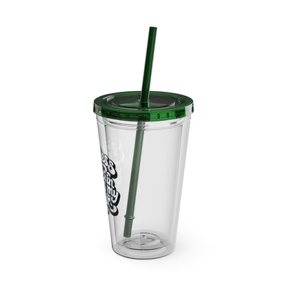 Flawless hair starts in my chair Clear Insulated Cup