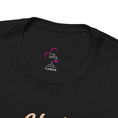 Your glow up starts in my chair T-shirt