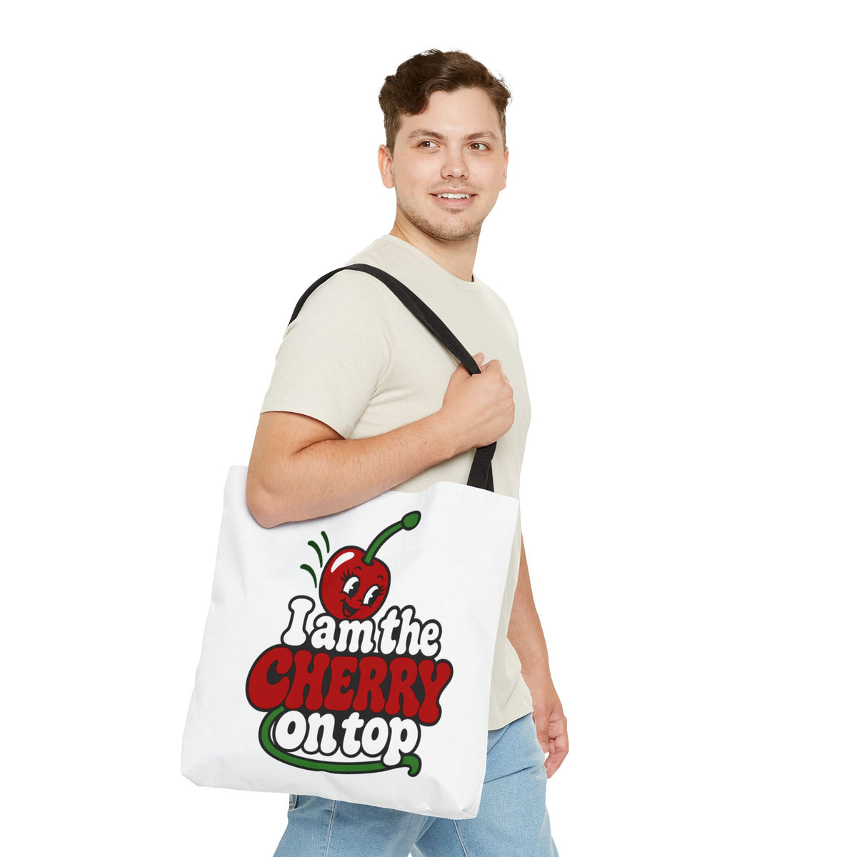 I am the cherry on top Tote Bag