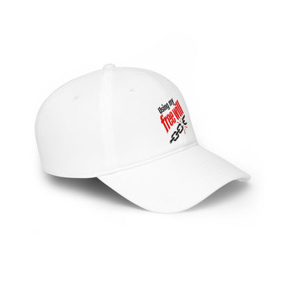 Using my free will Baseball Cap